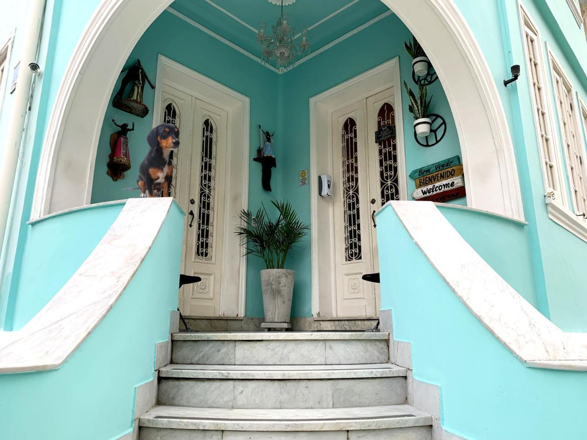 Porto Das Palmeiras Hostel Сальвадор Экстерьер фото