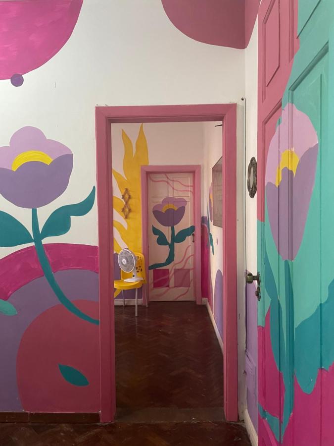 Porto Das Palmeiras Hostel Сальвадор Экстерьер фото