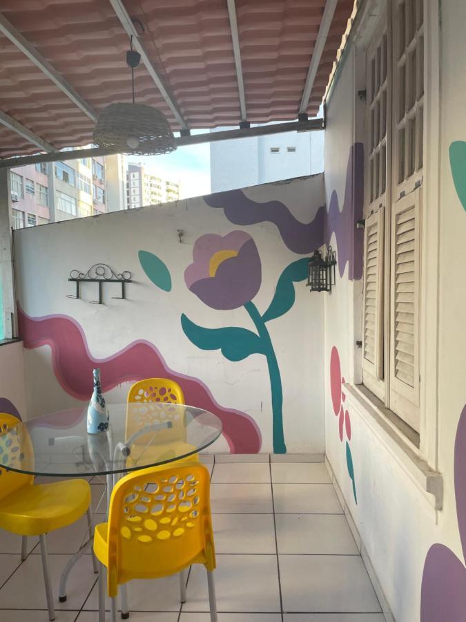 Porto Das Palmeiras Hostel Сальвадор Экстерьер фото